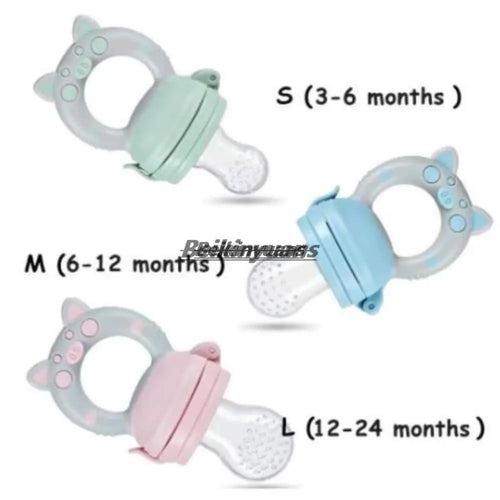 Baby-Friendly Fruit Pacifier