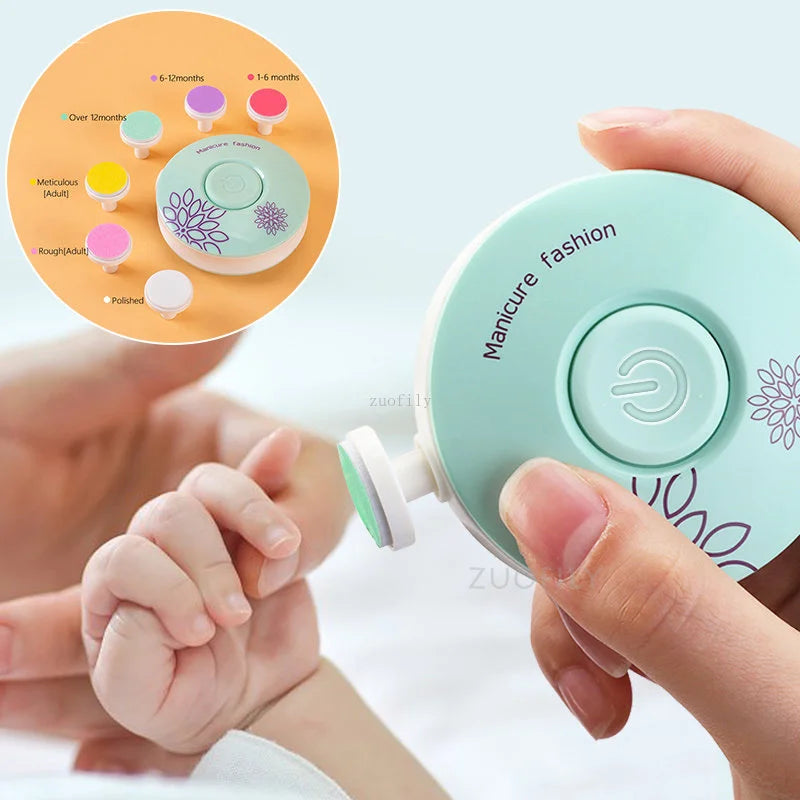 Gentle Baby Nail Care Kit